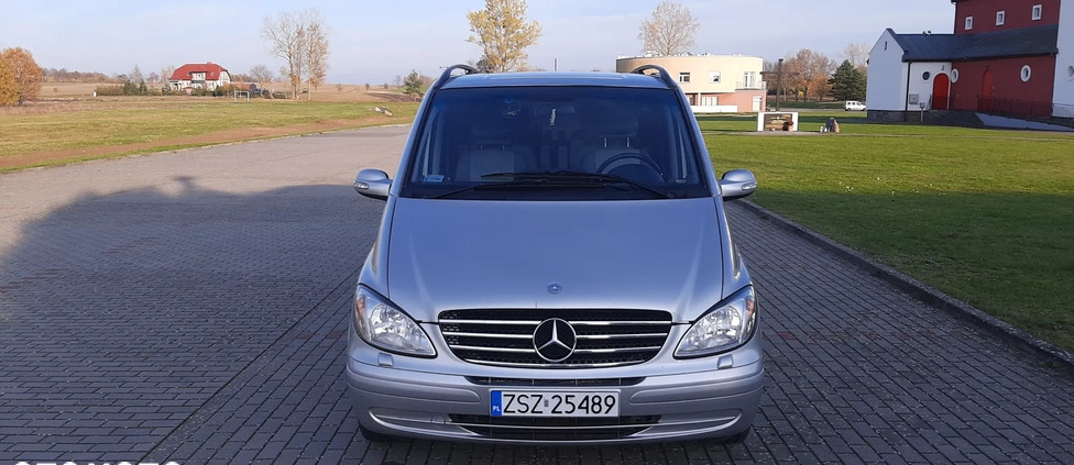 Mercedes-Benz Viano cena 29500 przebieg: 338000, rok produkcji 2004 z Szczecinek małe 56